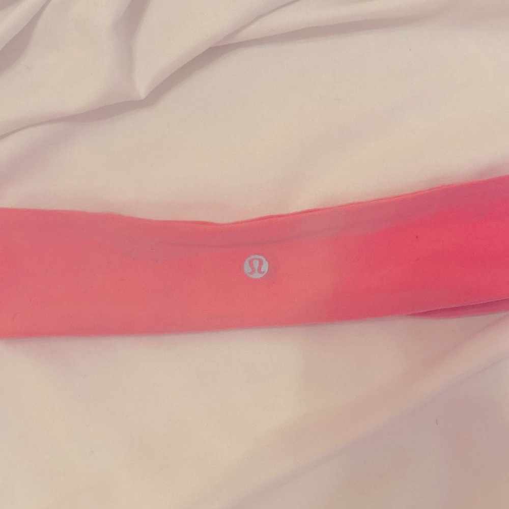 Lulu lemon headband